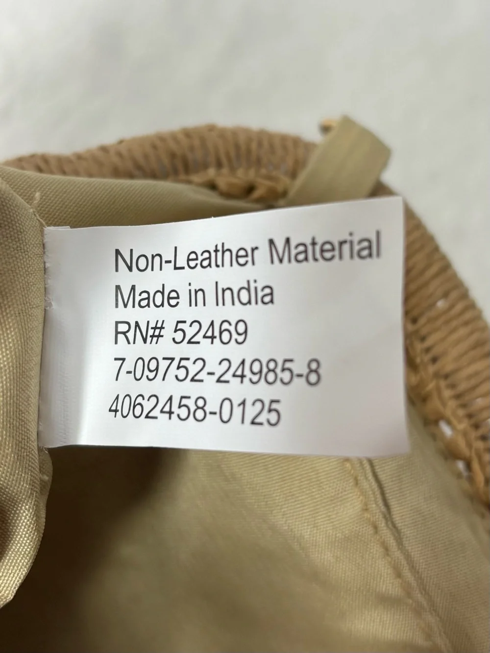 Straw Shell Embellished Crossbody Bag - Natural - Picture 7 of 12